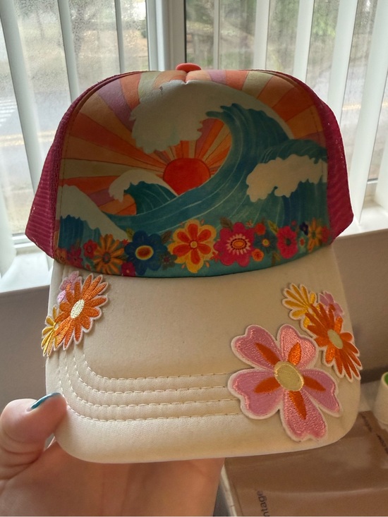 NATURAL LIFE Accessories - Natural Life Waves Adjustable Trucker Hat